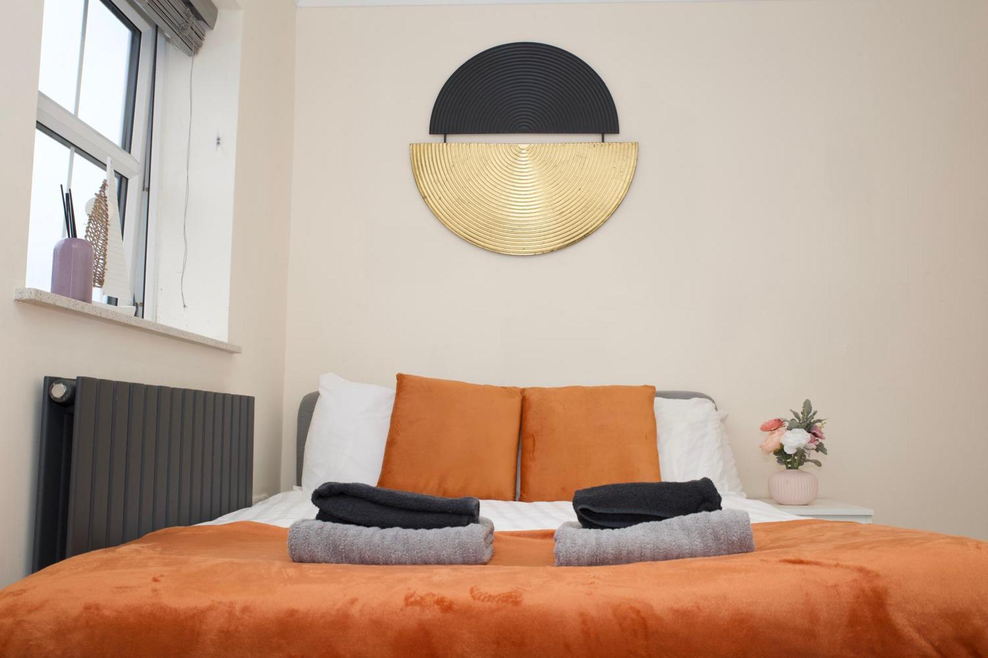 Spacious Modern 2 Bed Flat In City Centre Reading Luaran gambar